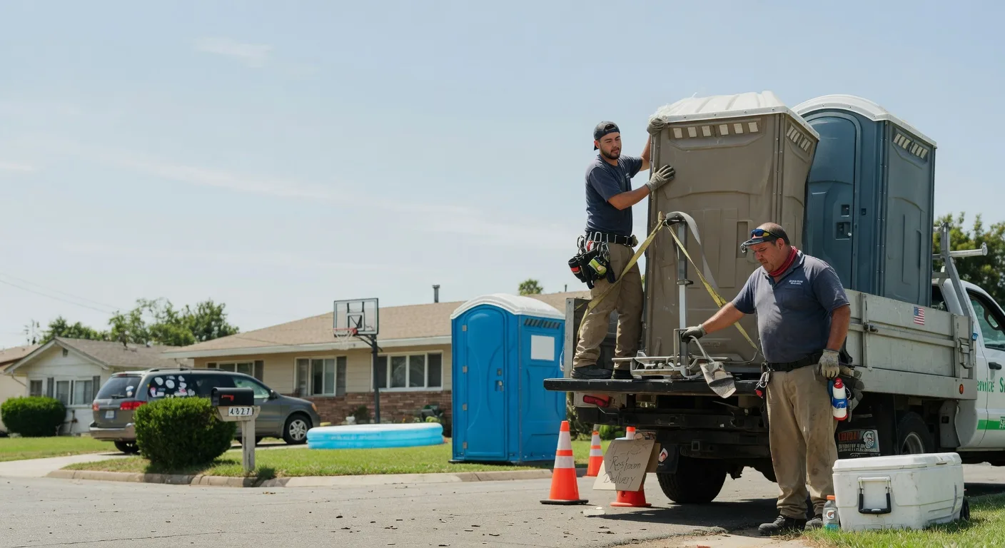Porta Potty Rental in Oakland, OR near me