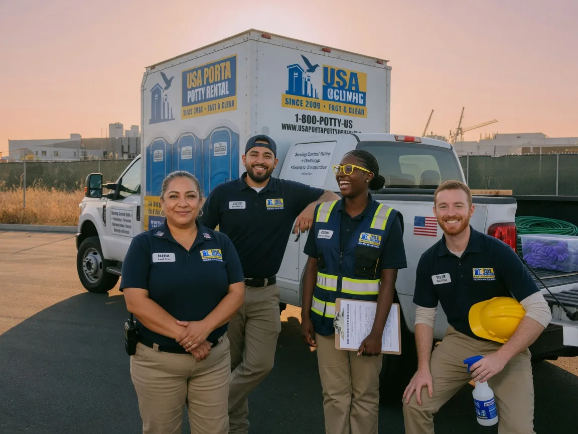 Portable Toilet Rental company in Oakland, OR