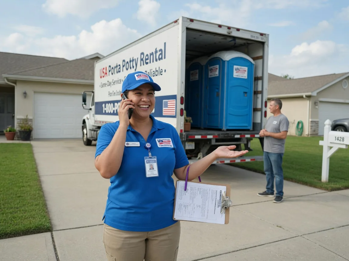 Portable Toilet Rental Oakland, OR FAQs